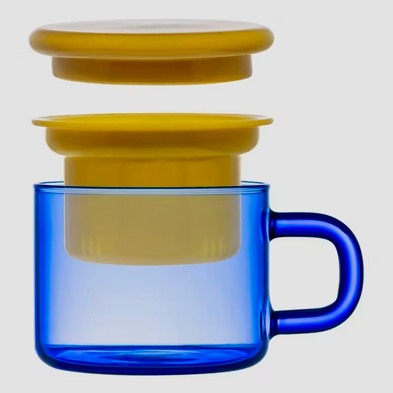 Chá for One Mug & Infuser by Mahō Sensory