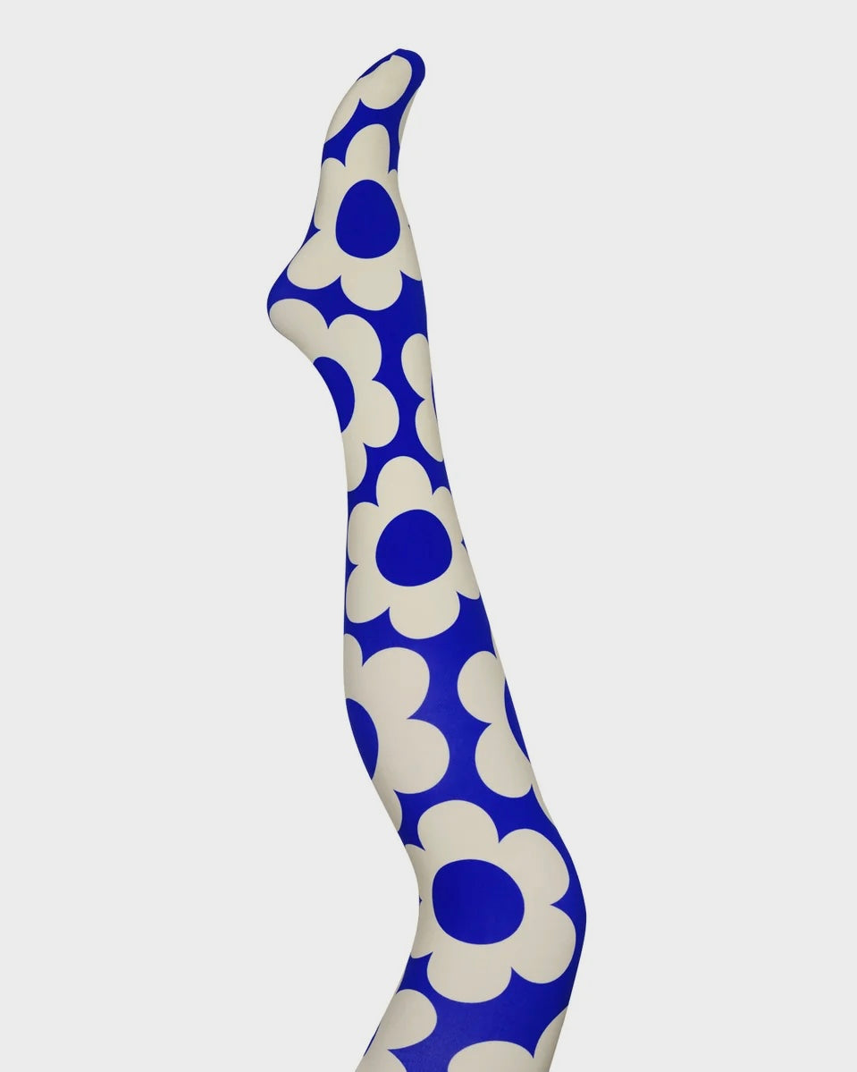 Flowerette Tights by Margot