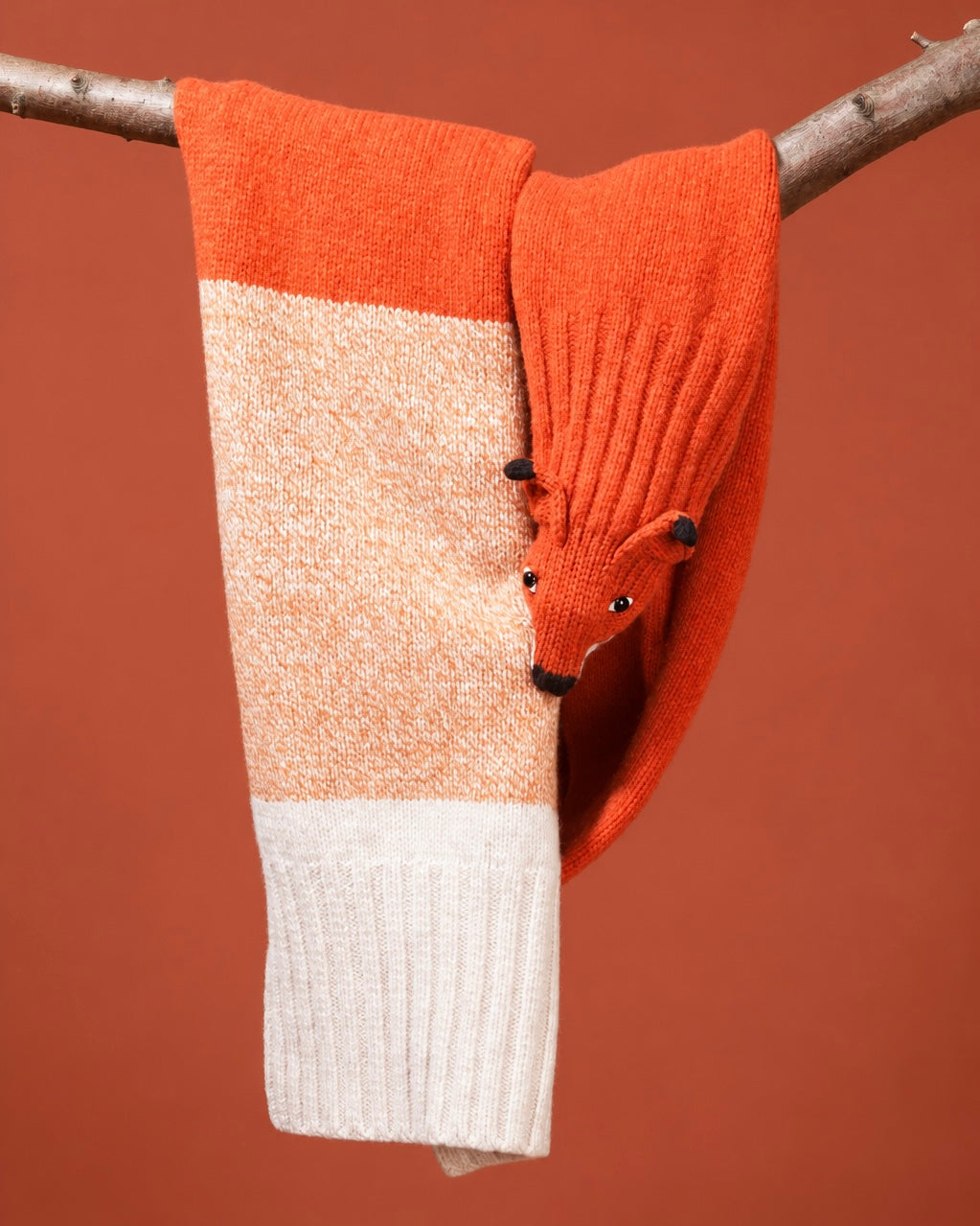The Animal Scarves by Nina Führer