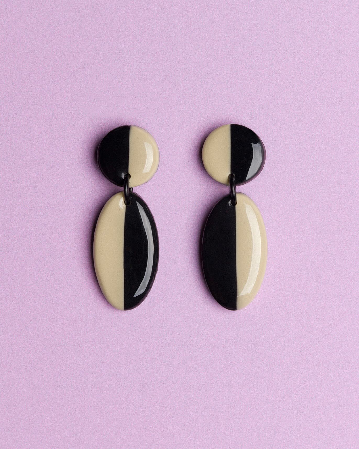 Clay Earrings by Depeapa