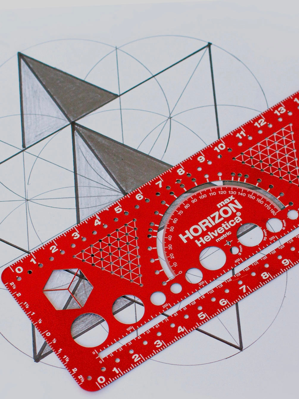 Horizon Helvetica® Max Ruler by Horizon