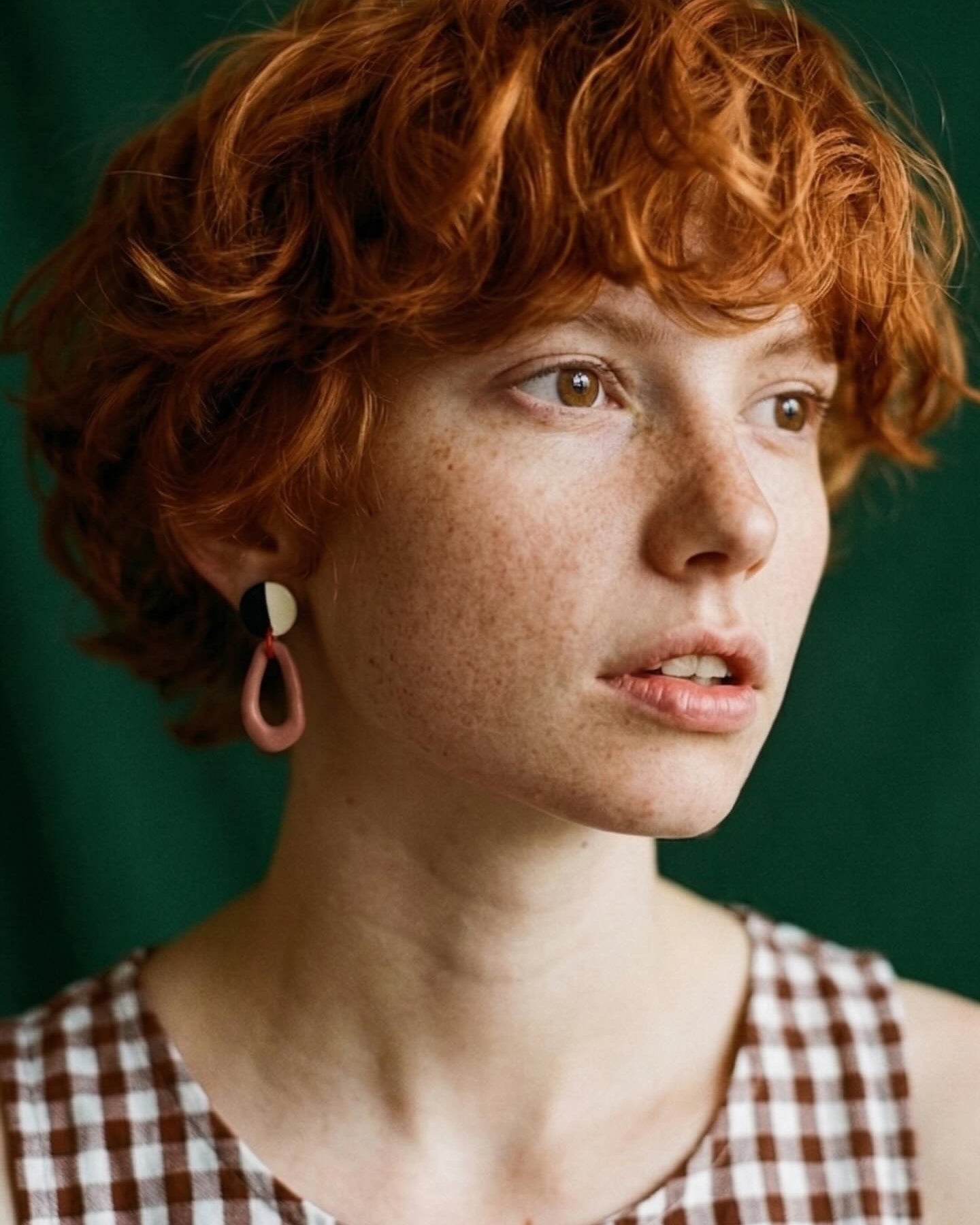 Clay Earrings by Depeapa