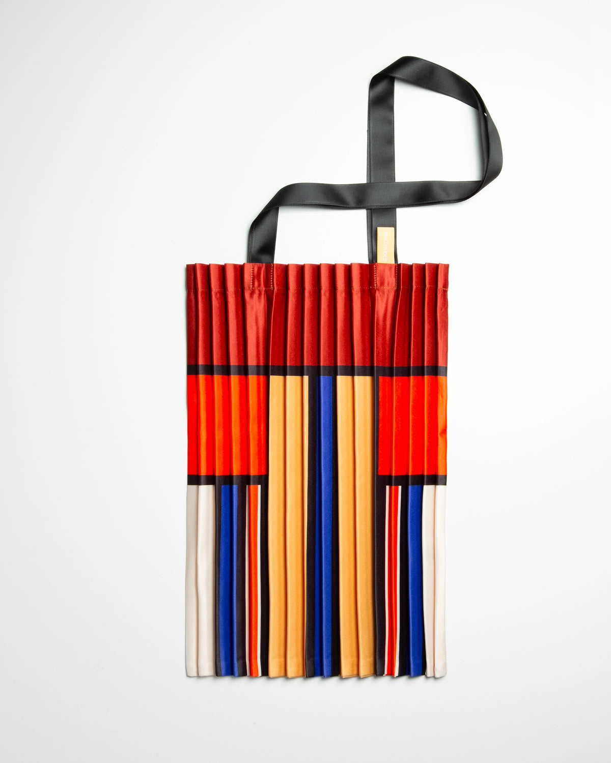 Satin Pleated Bags by Multitudes