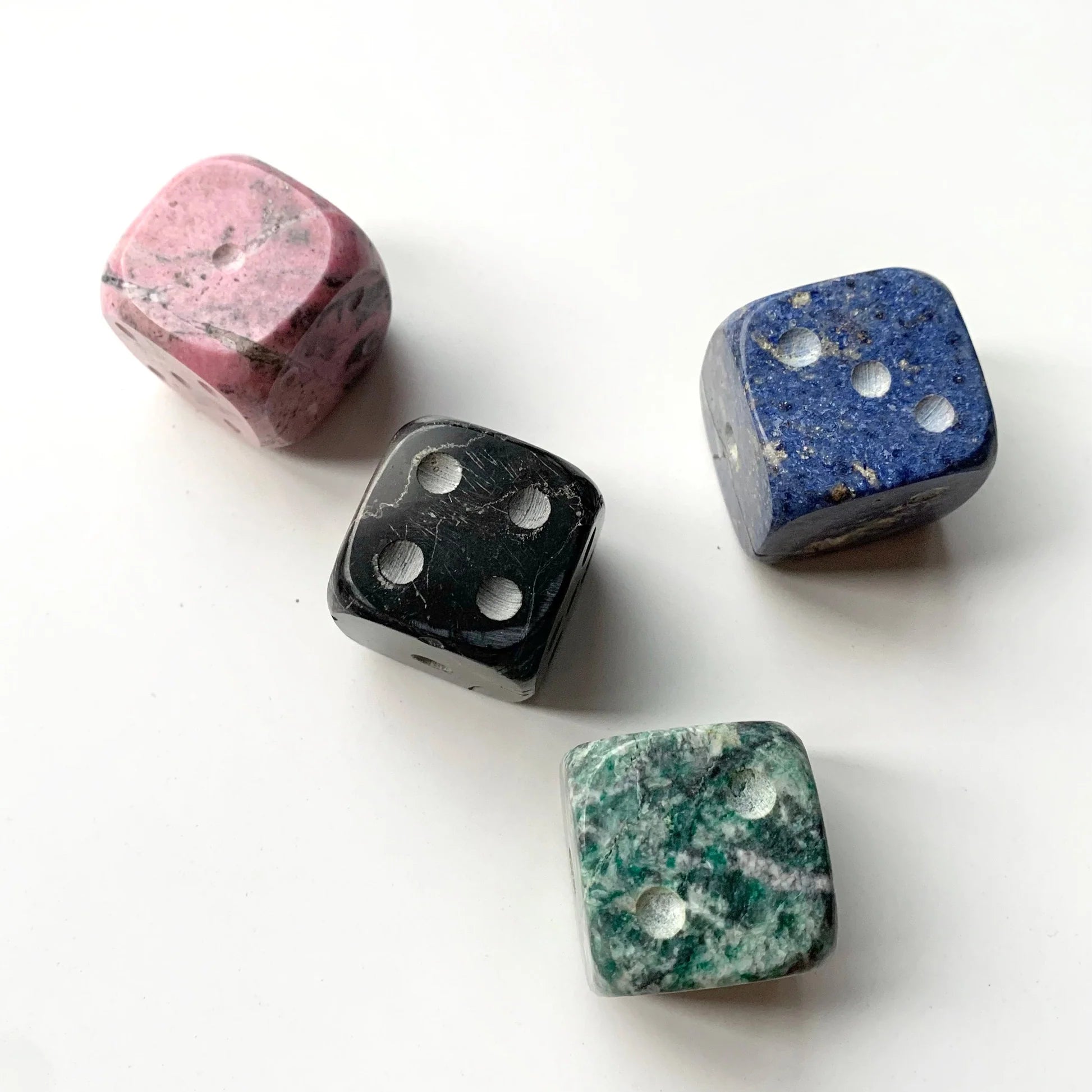 Giant Gemstone Dice by Dar Proyectos