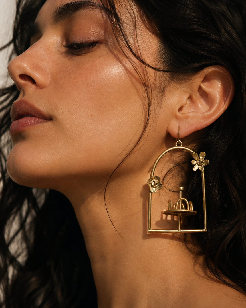 The Playground Earrings by Fake Plastic Love