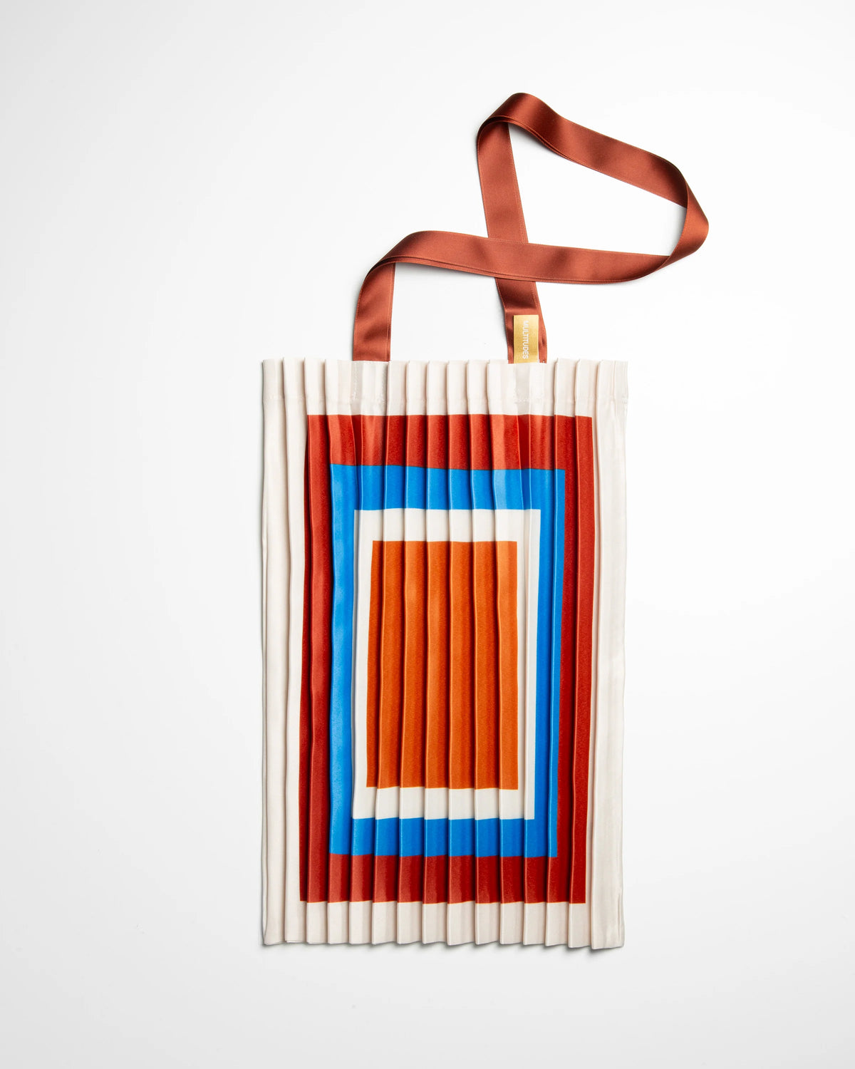 Satin Pleated Bags by Multitudes