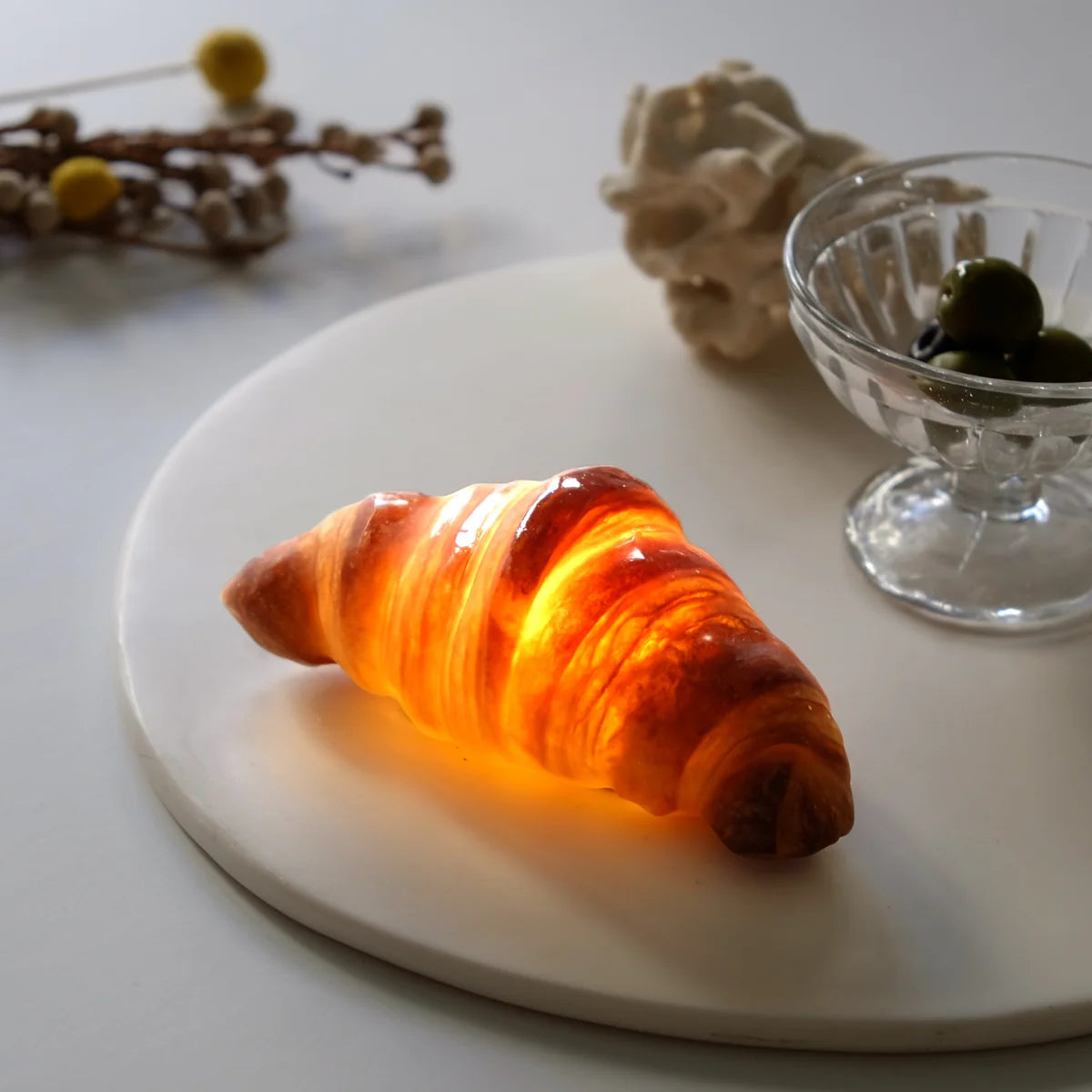 The Croissant Lamps by Pampshade