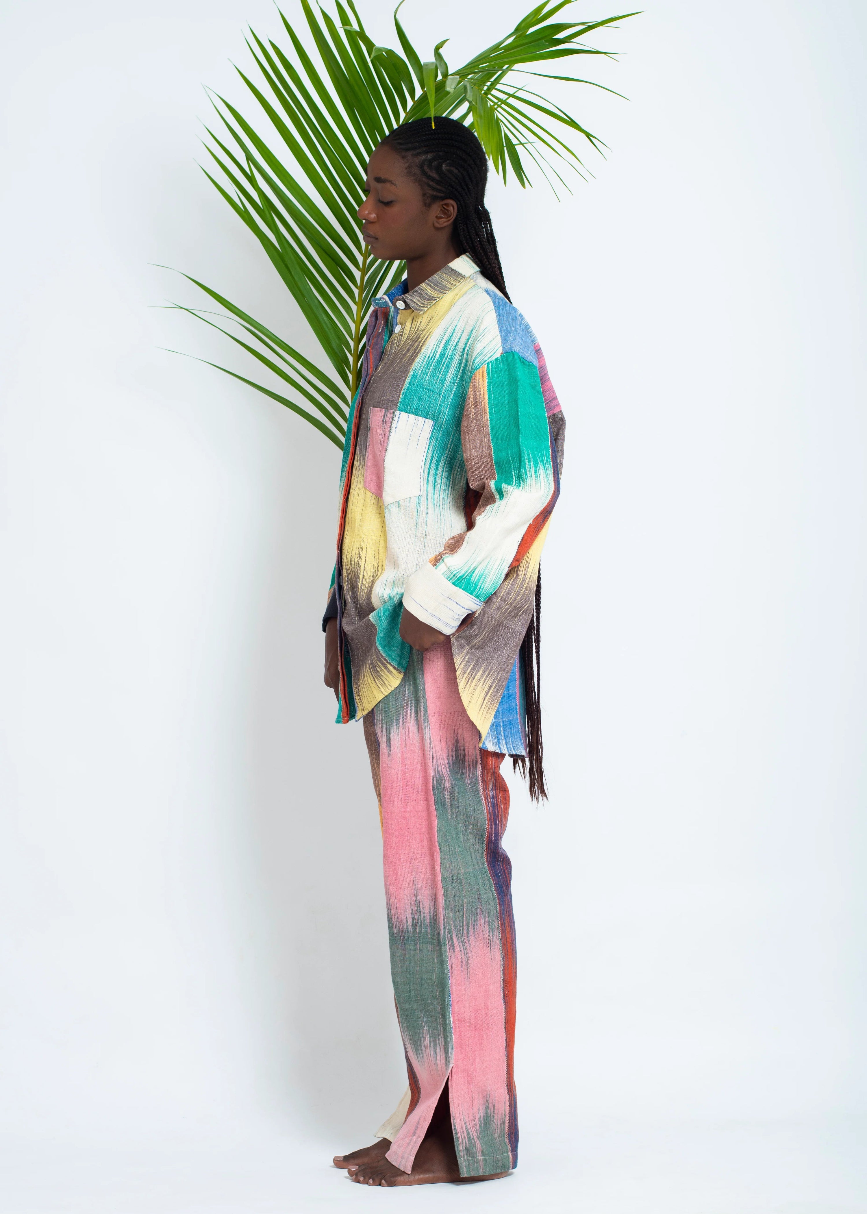 Rainbow Unisex Garments by Poplin Project