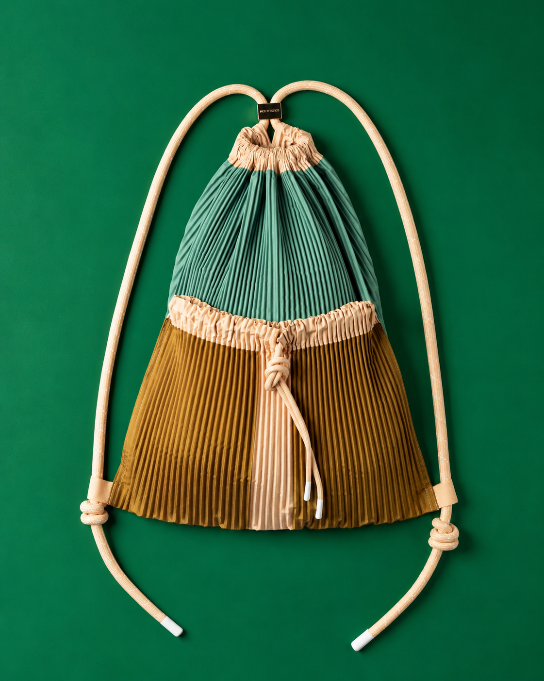 Pleated Backpacks by Multitudes