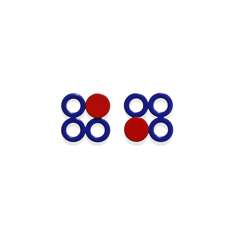 Geometric Earrings by Isuwa