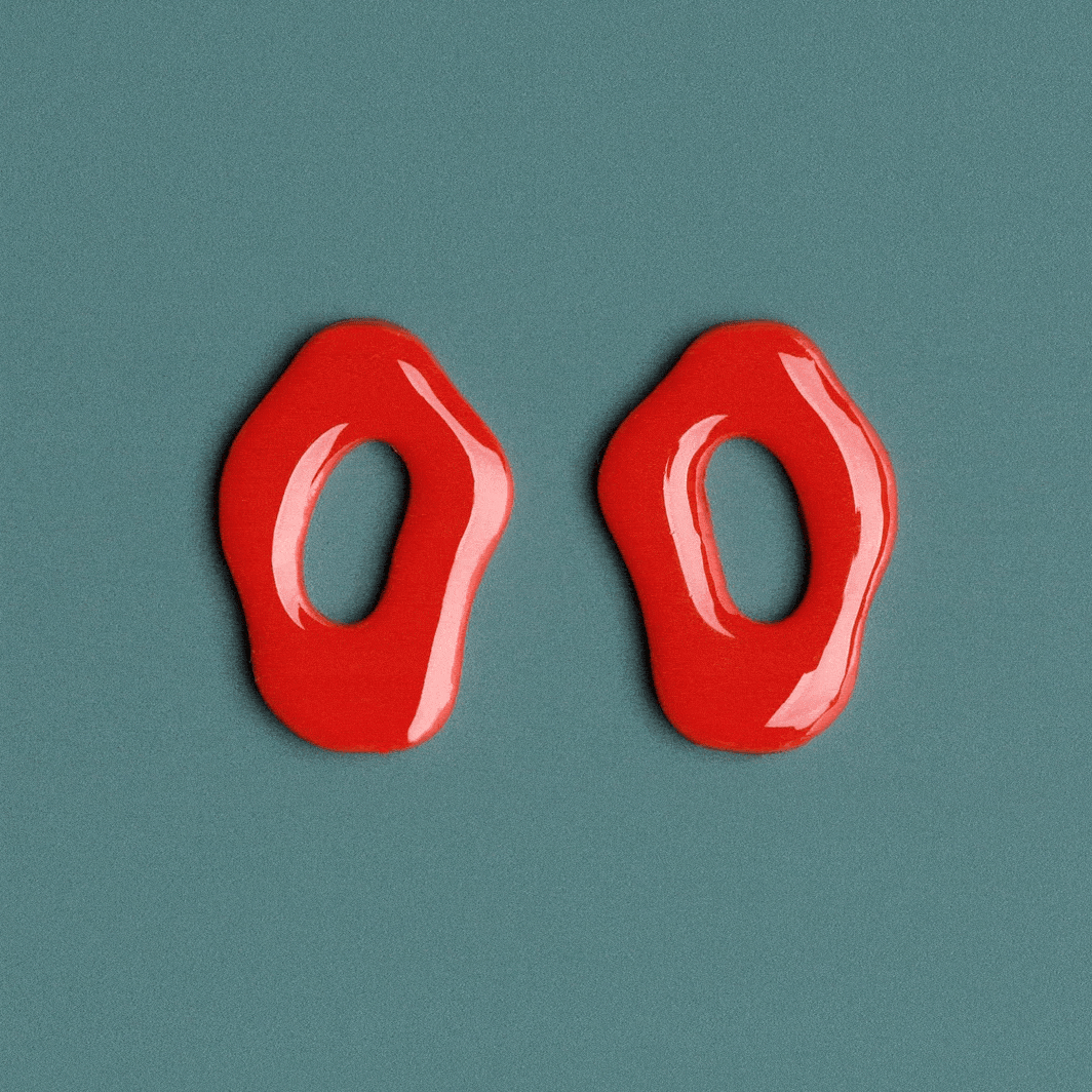 Clay Earrings