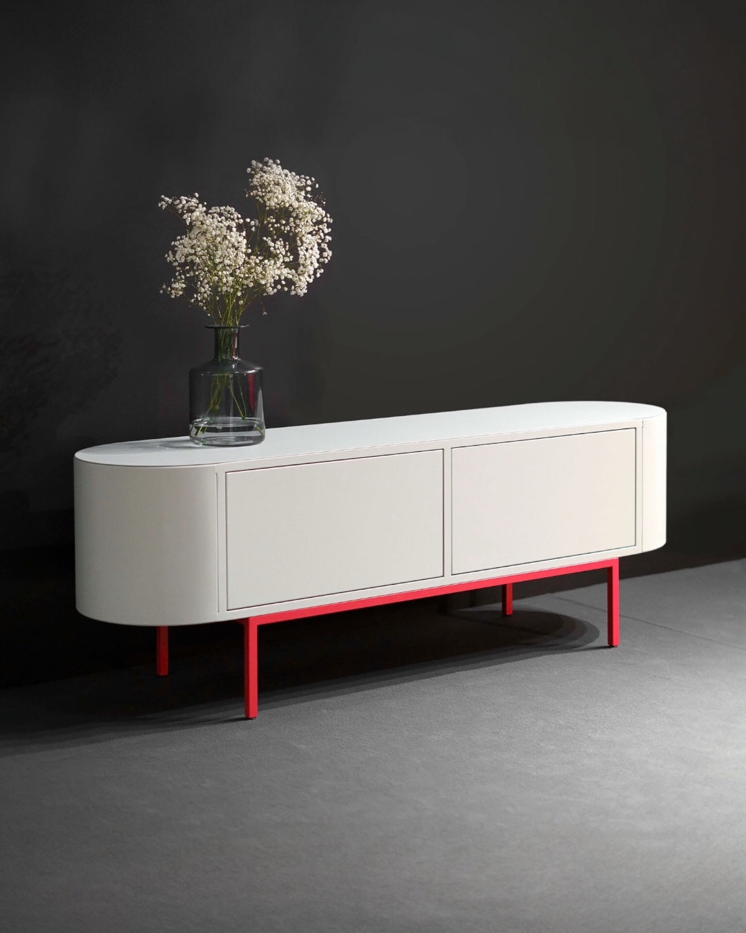 Colour Block Credenzas by Desiva