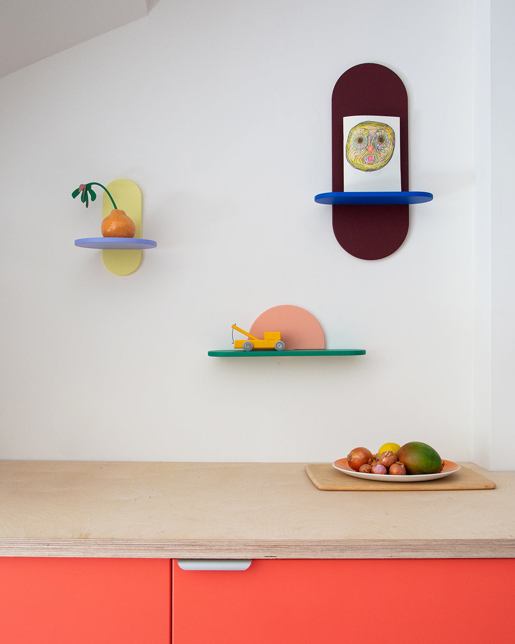 Ines Shelves by Studio ROOF