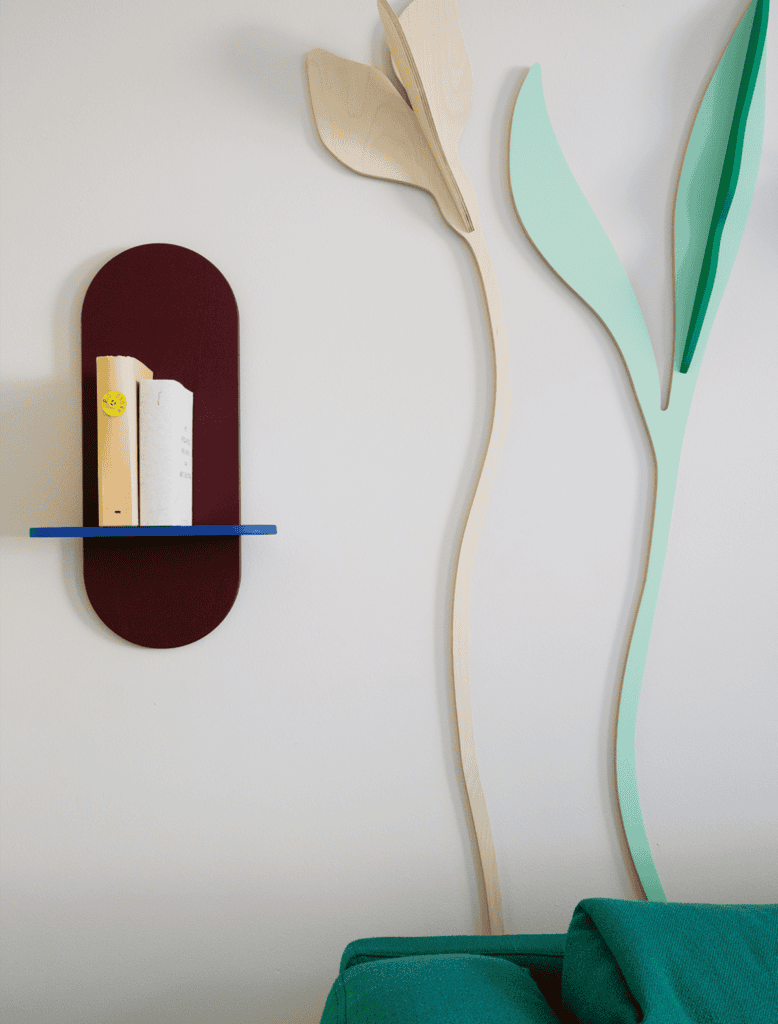 Ines Shelves by Studio ROOF