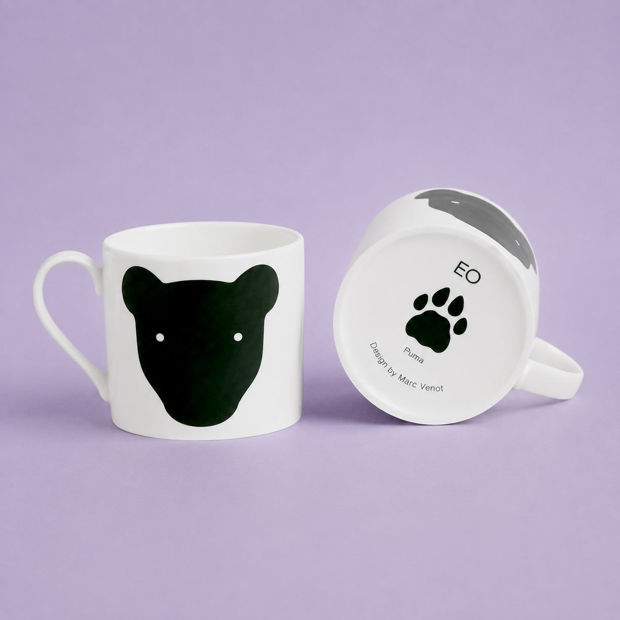 Animal Mugs by Marc Venot - EO