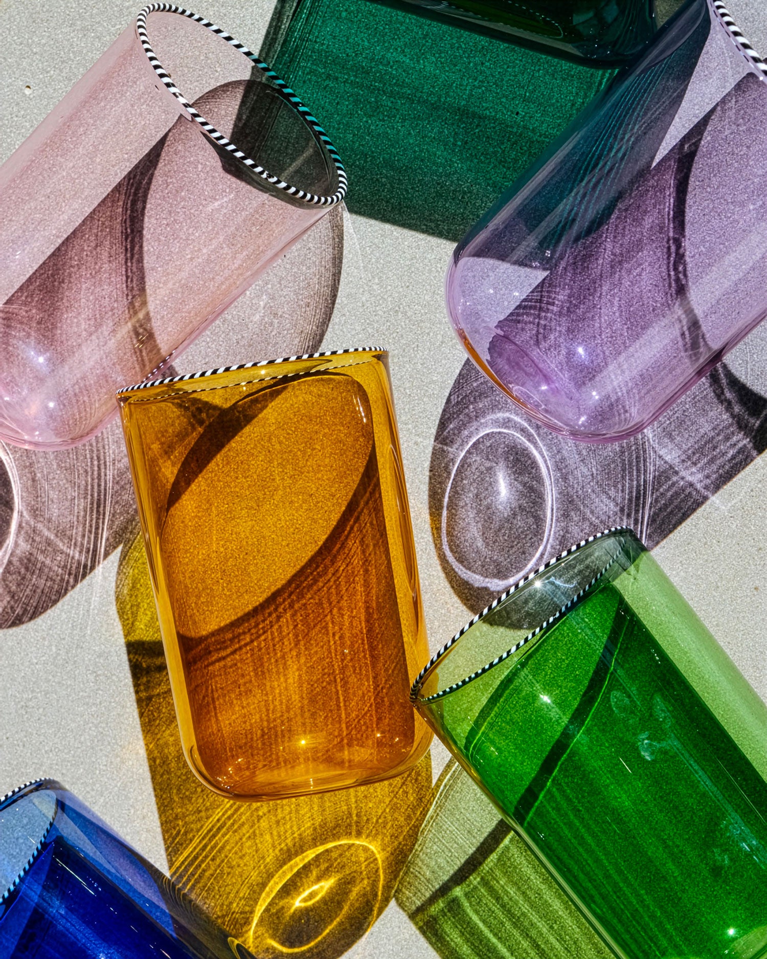 The Rainbow Glass Set