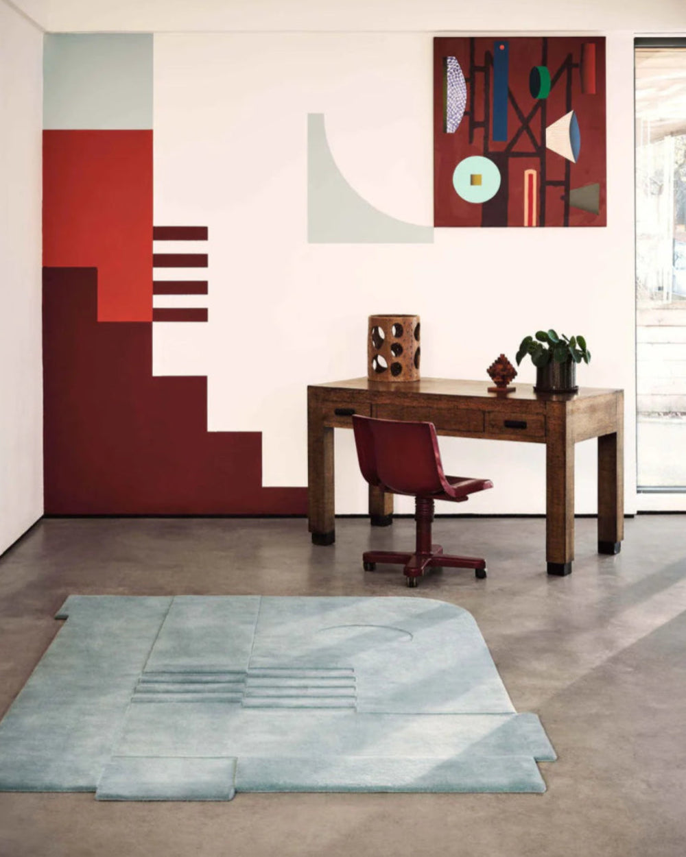 Construct rug series