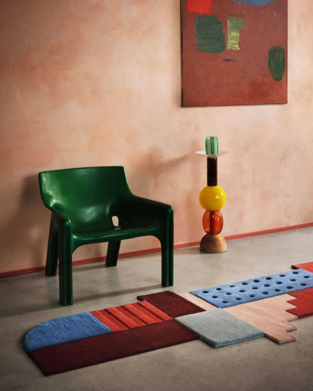 Construct rug series