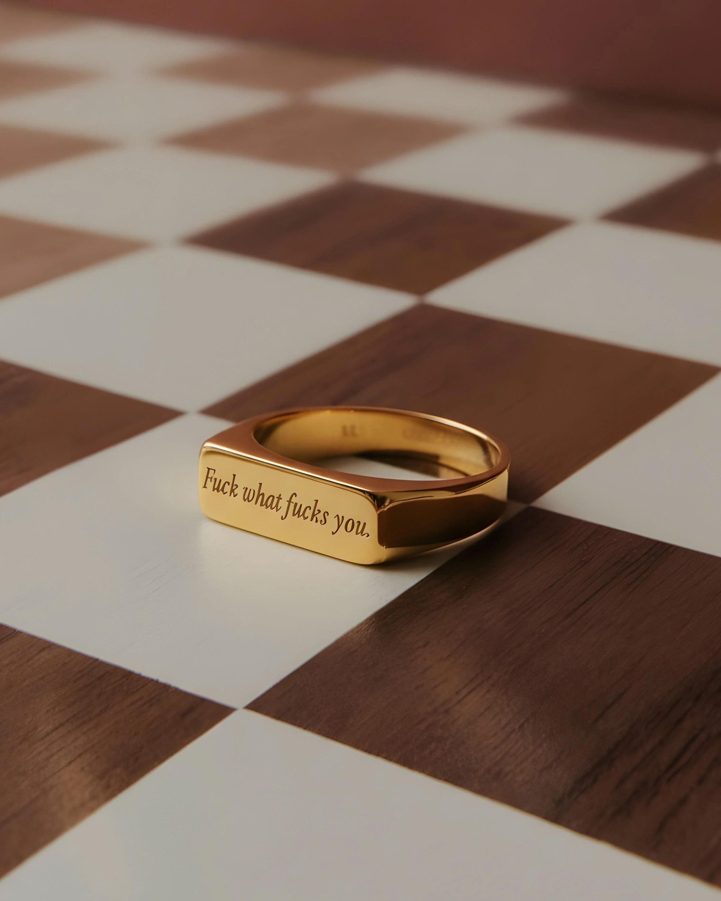 Fuck what fucks you Ring