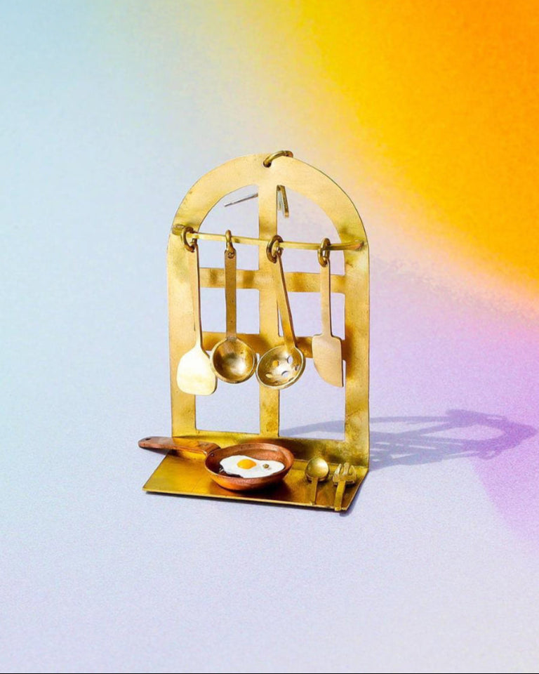 There Is Food At Home earrings