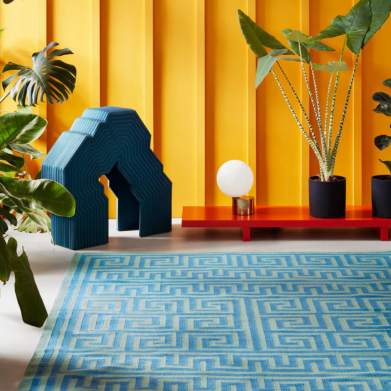 Meandros rug series
