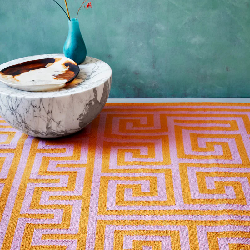 Meandros rug series