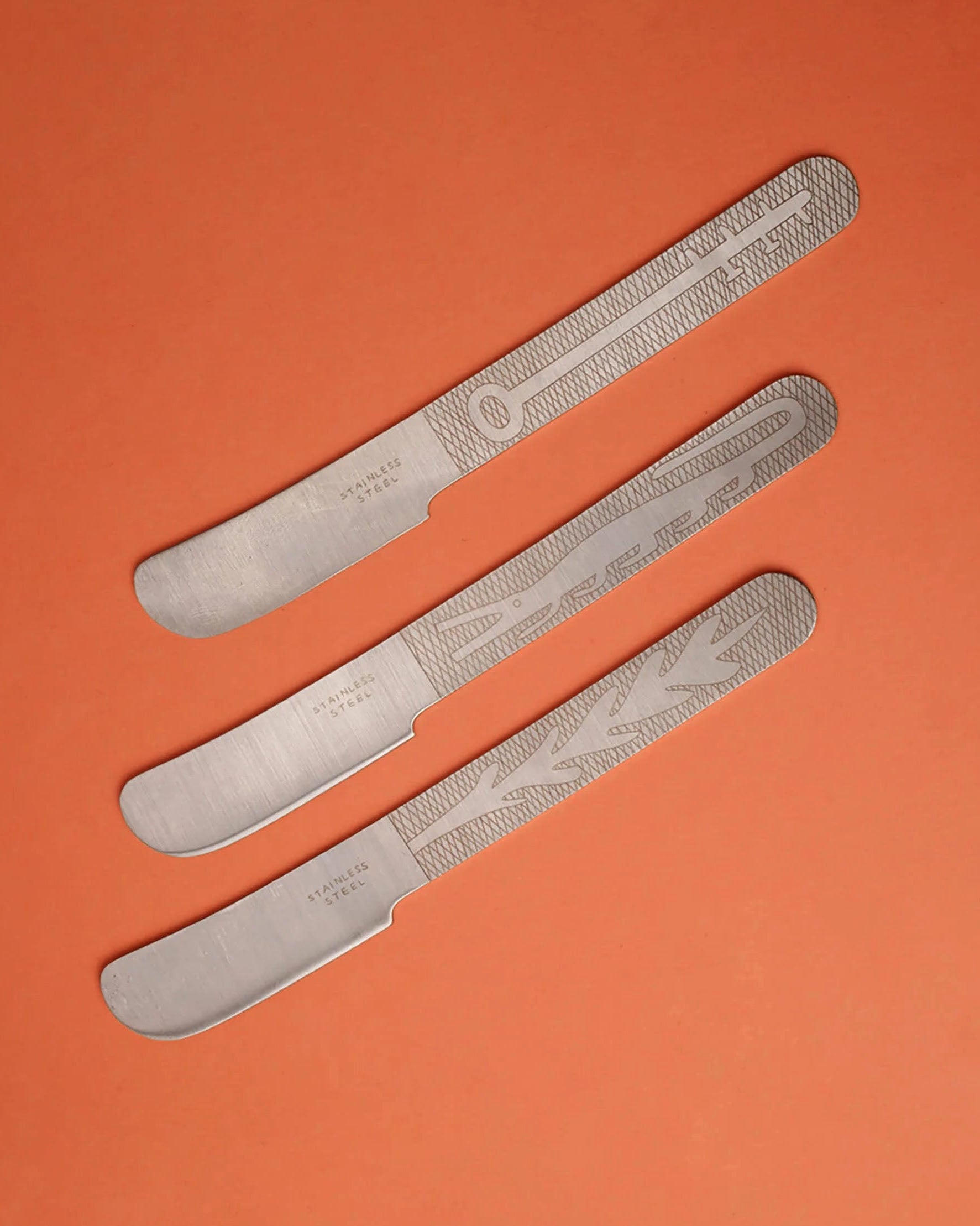 The Simple Butter Knife by Oded Webman - Florentine Kitchen Knives