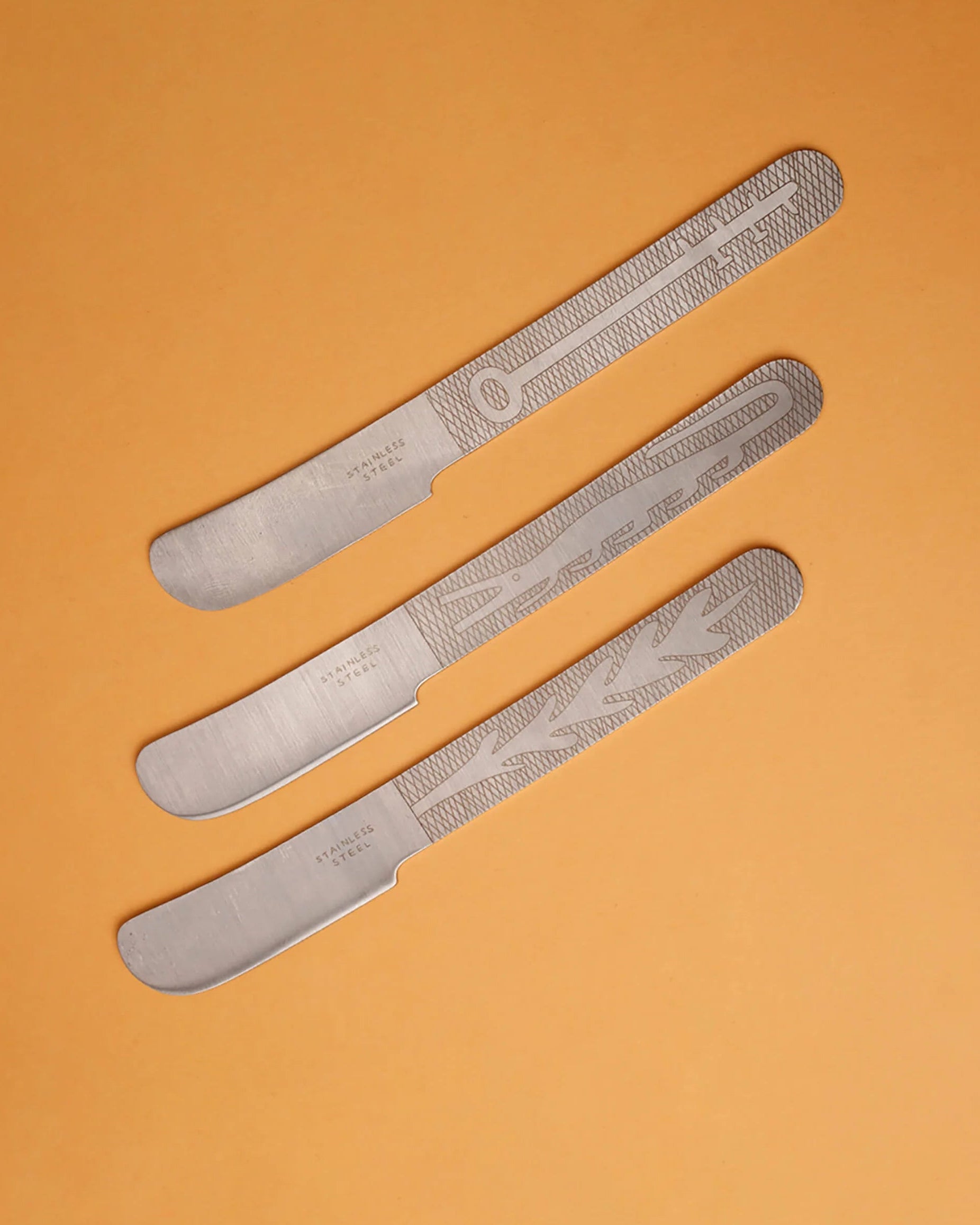 The Simple Butter Knife by Oded Webman - Florentine Kitchen Knives