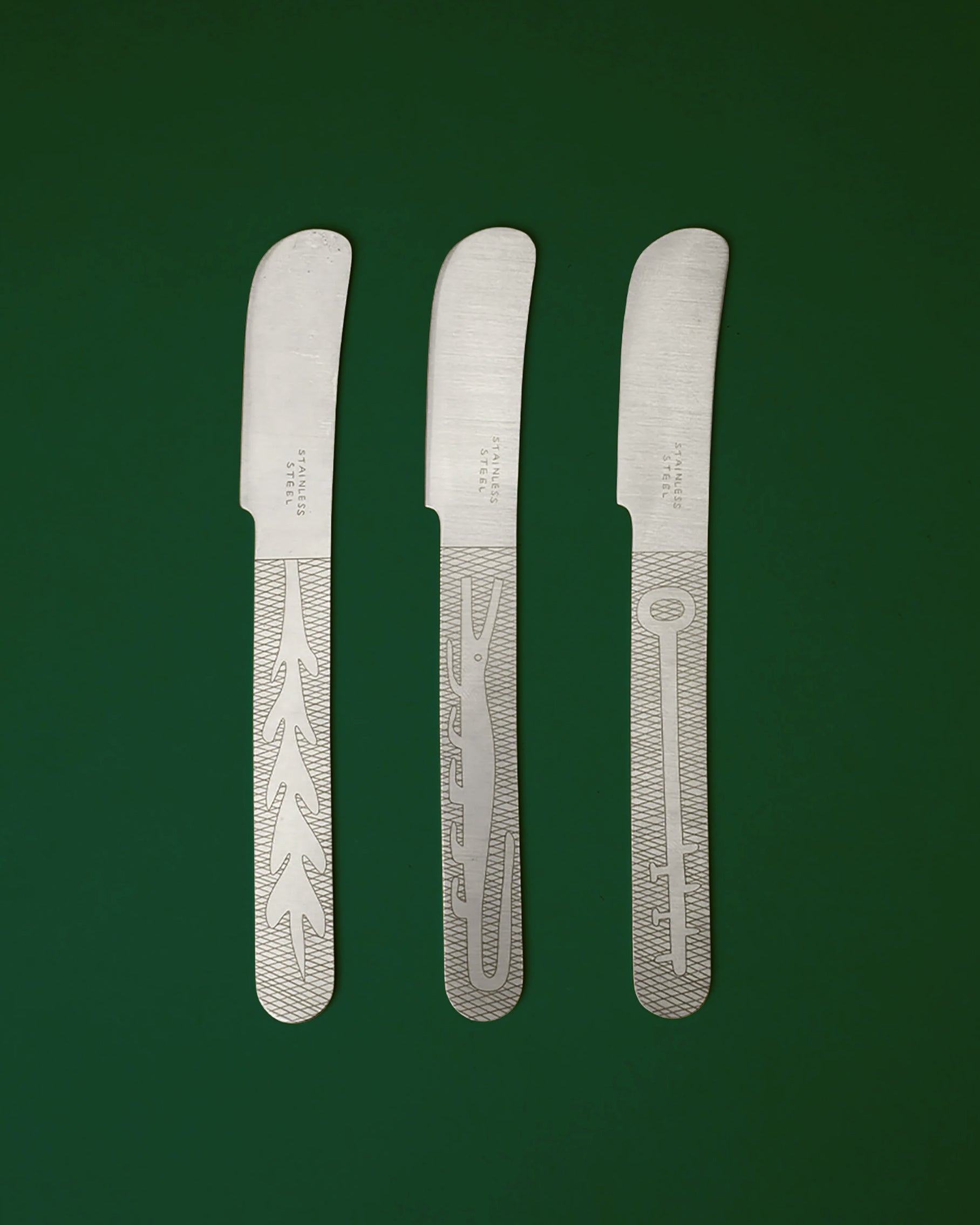 The Simple Butter Knife by Oded Webman - Florentine Kitchen Knives