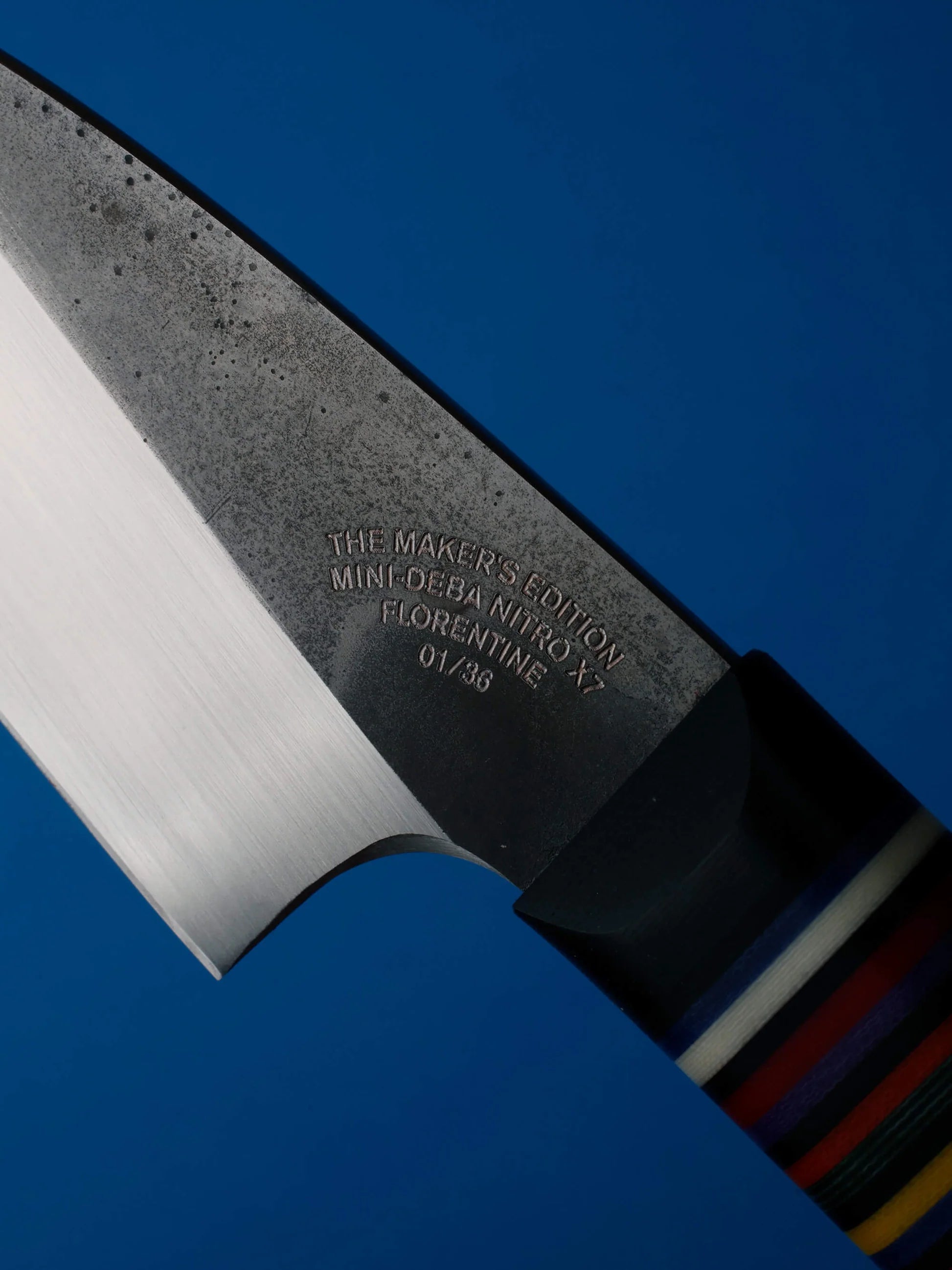 Mini Deba, Maker's Edition Knife by Florentine Kitchen Knives