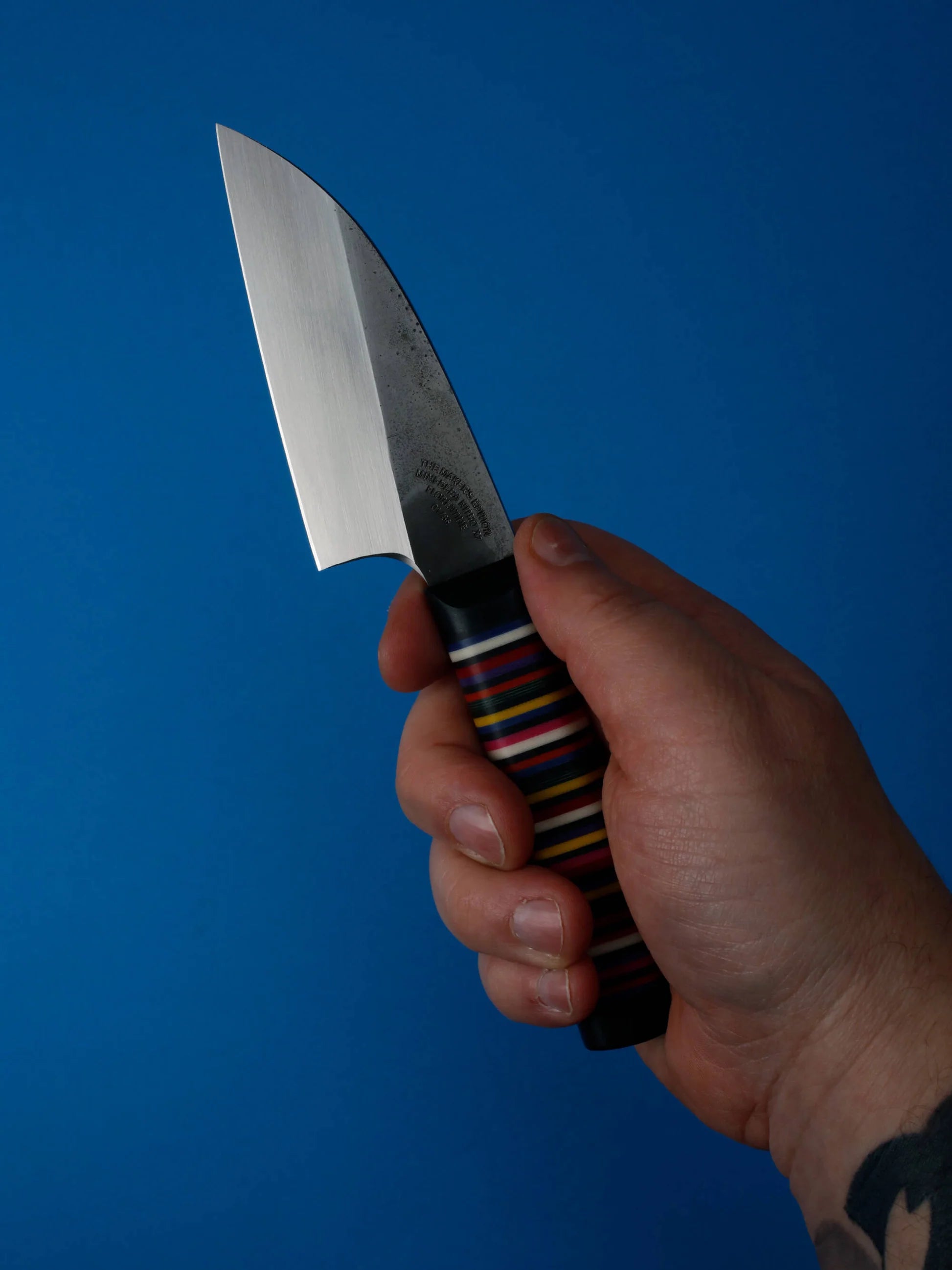 Mini Deba, Maker's Edition Knife by Florentine Kitchen Knives