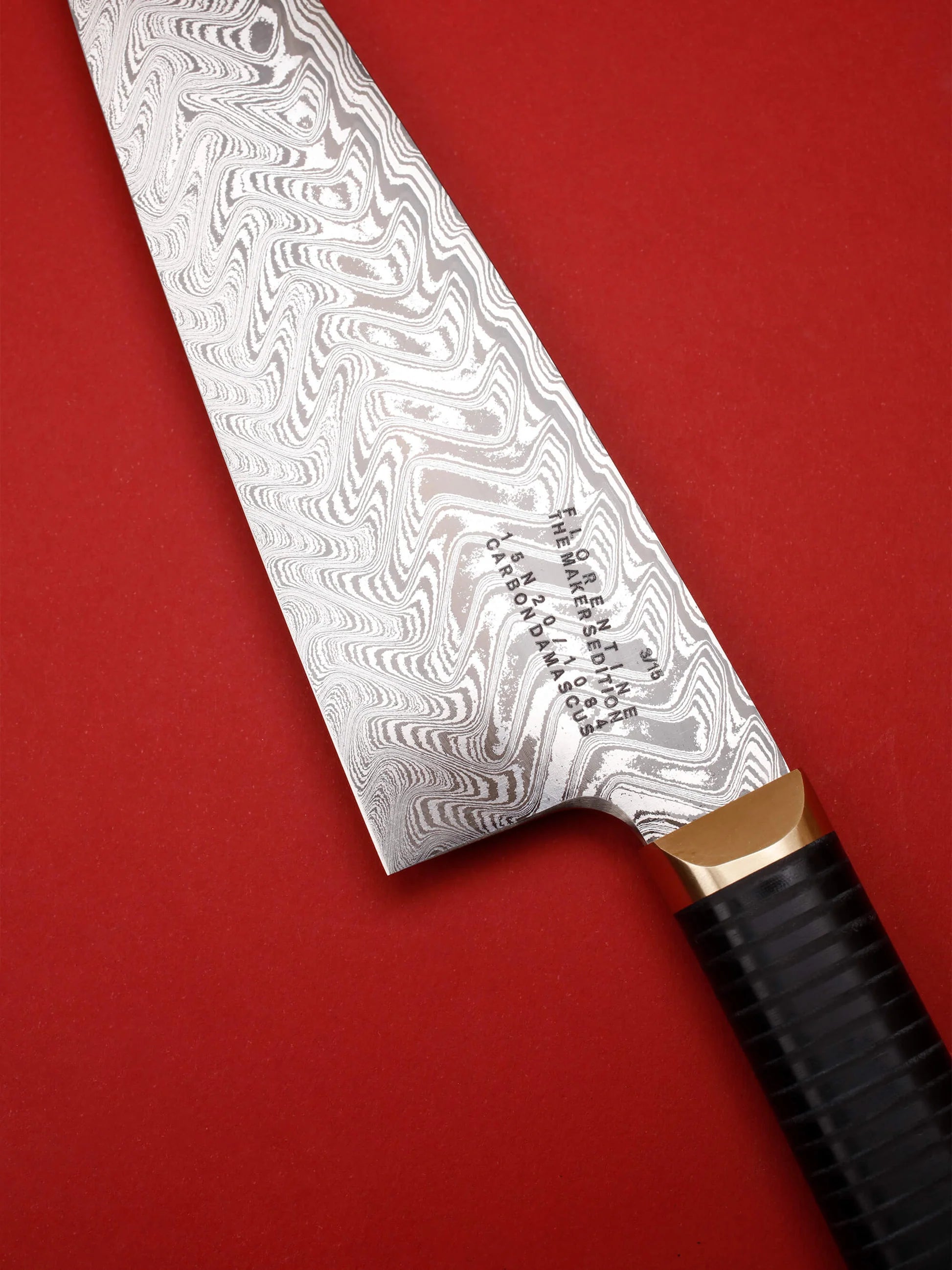 Chevron Chef, Maker's Edition Knife
