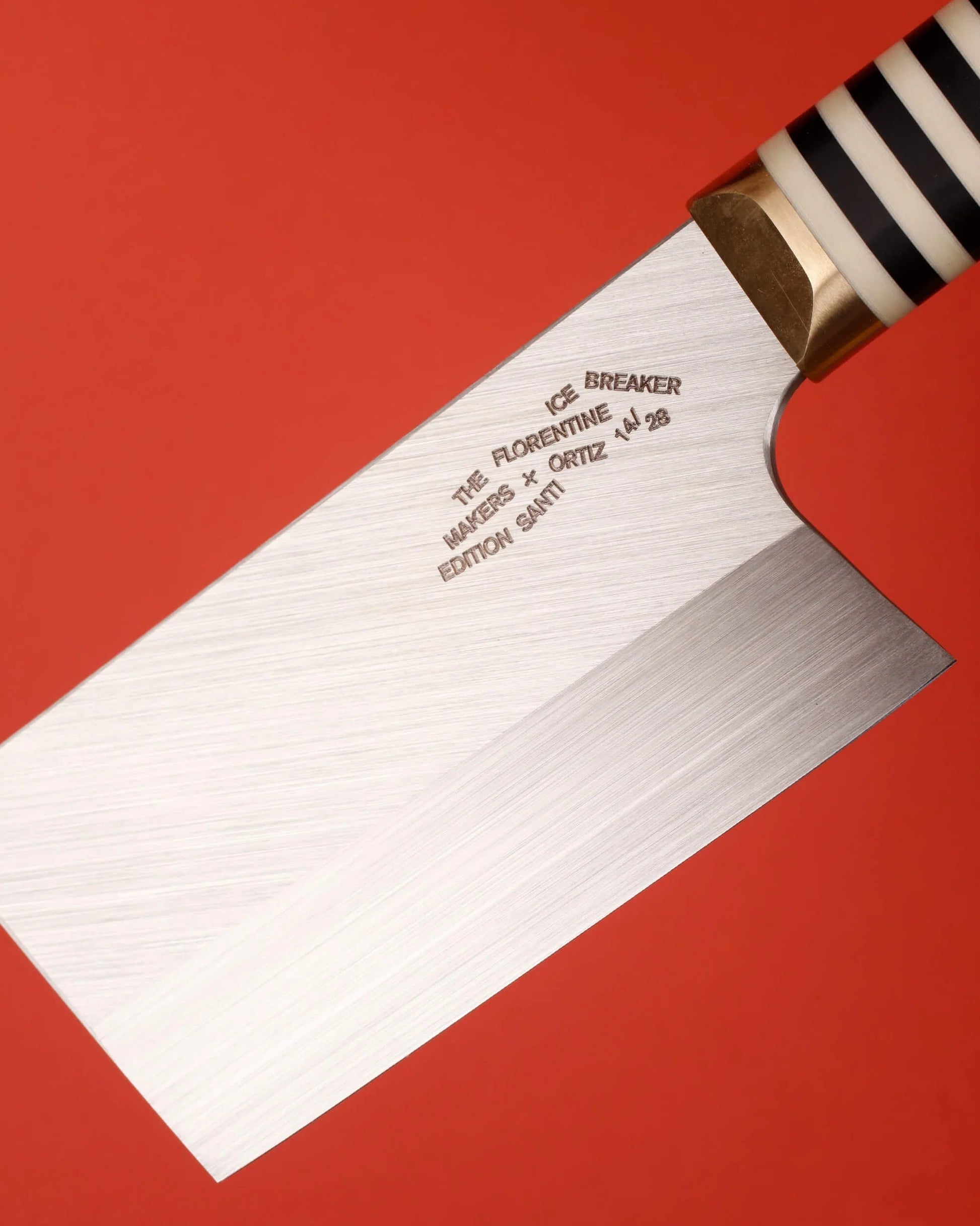 The Ice Breaker, Maker's Edition Knife by Florentine Kitchen Knives