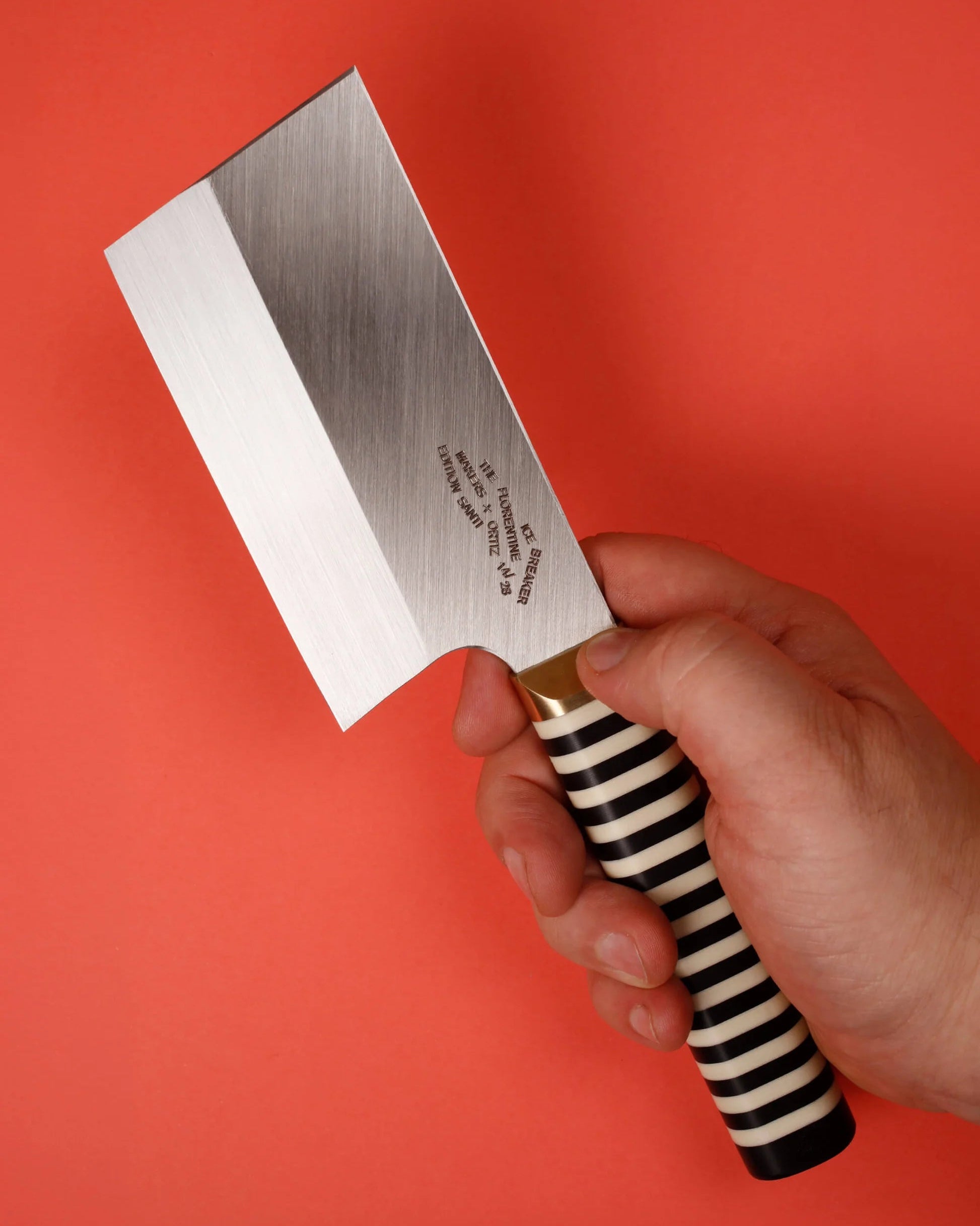 The Ice Breaker, Maker's Edition Knife by Florentine Kitchen Knives