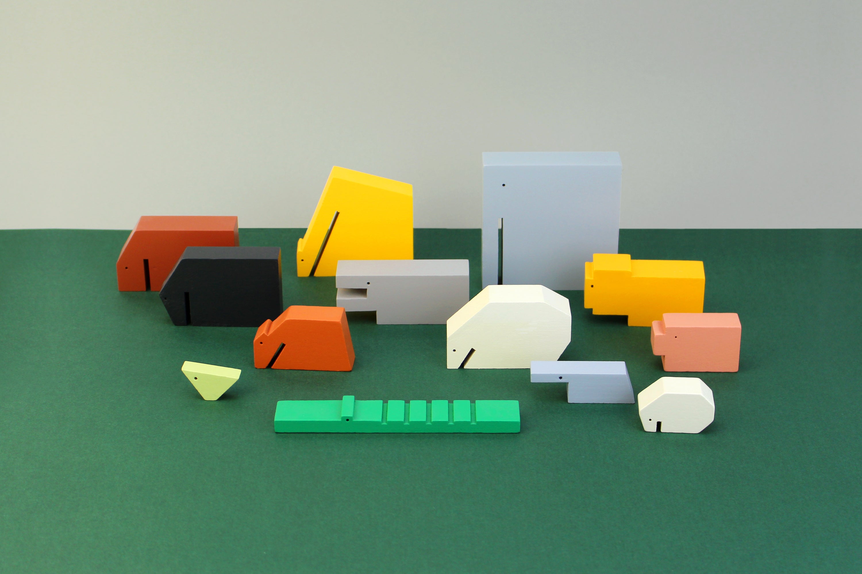 Wooden Animals