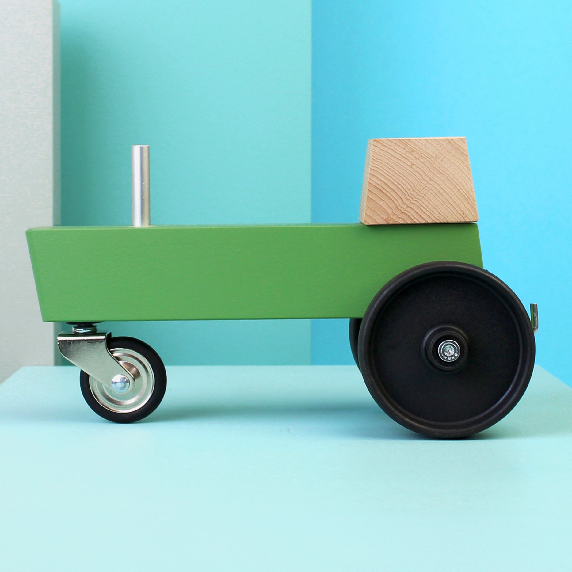 Handmade Tractors & Trucks