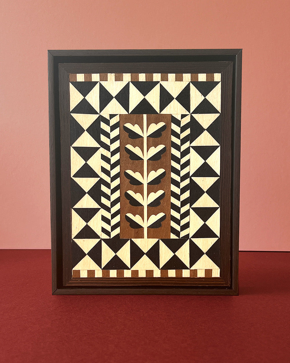 Marquetry Quilt