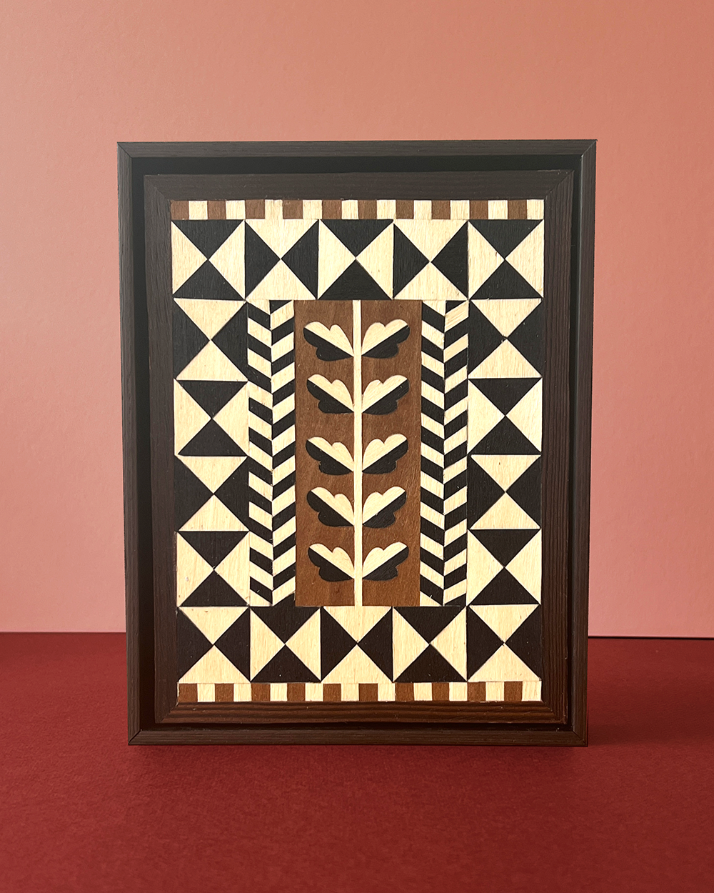 Marquetry Quilt
