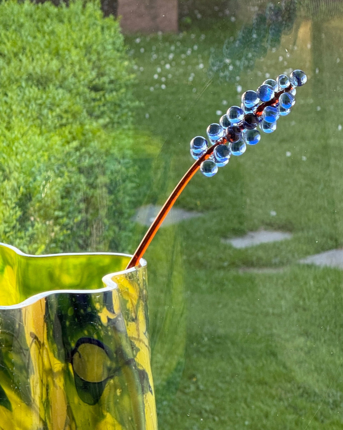 Glass Flowers by Manu Matters