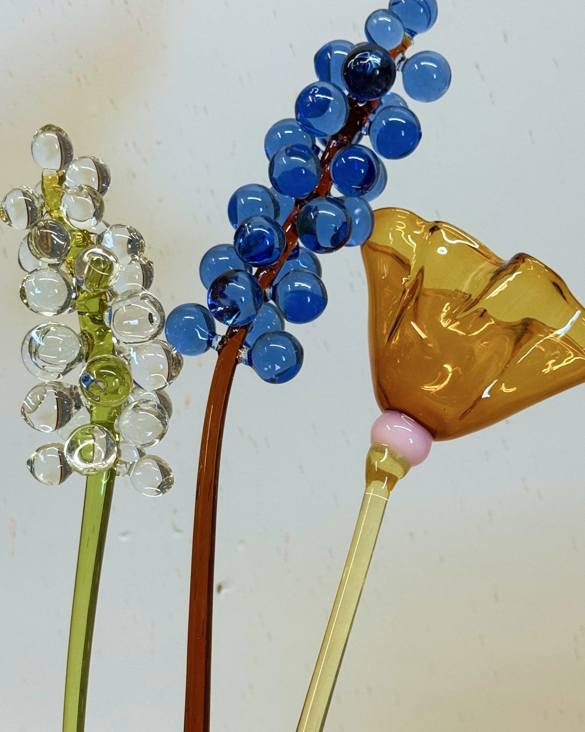 Glass Flowers by Manu Matters