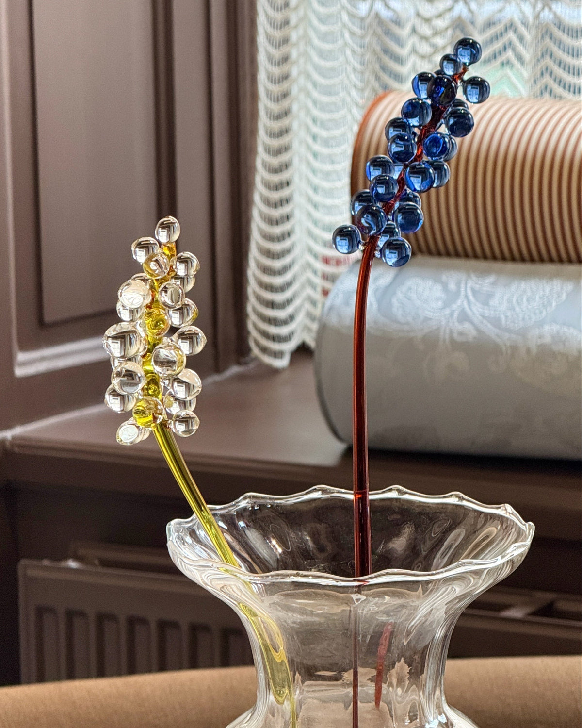 Glass Flowers by Manu Matters