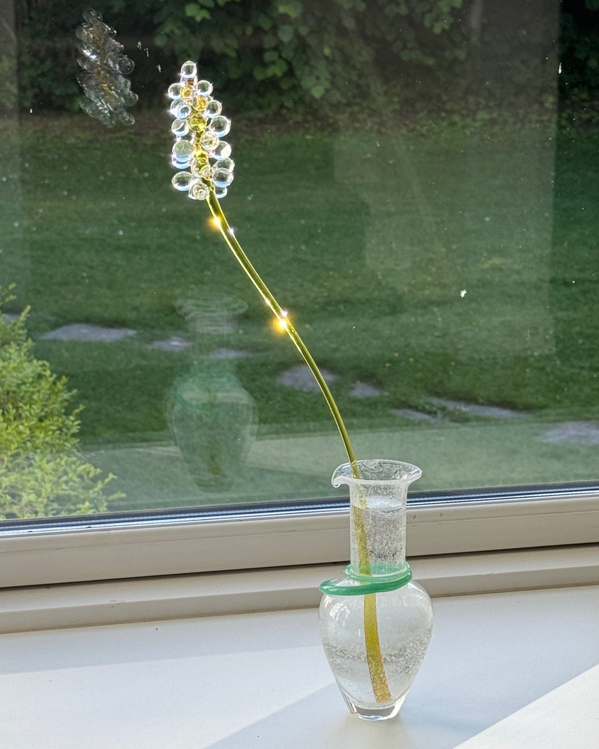 Glass Flowers by Manu Matters