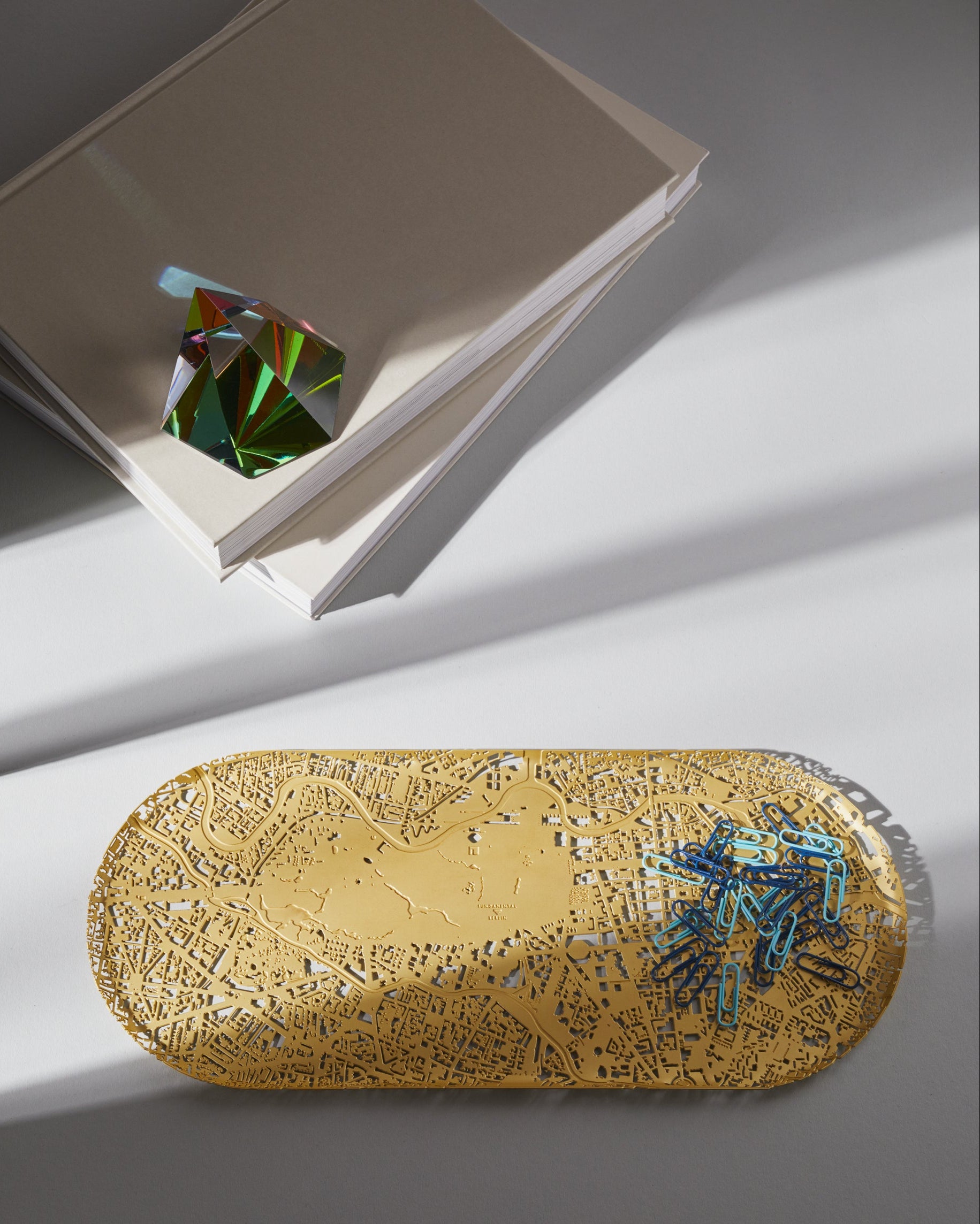 City trays