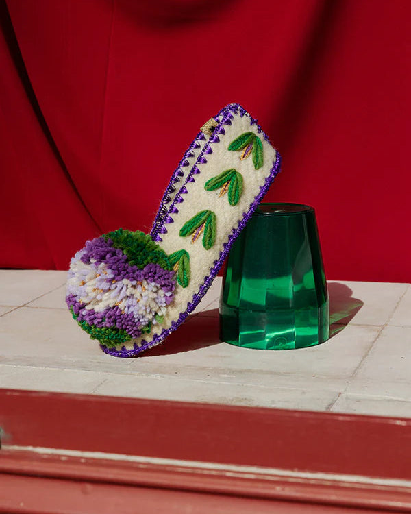 Greek Slippers
