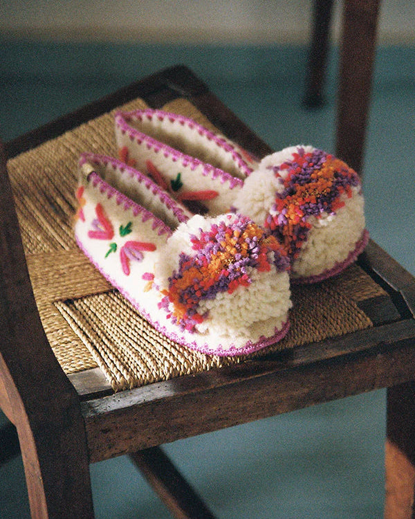 Greek Slippers by Give a Pon