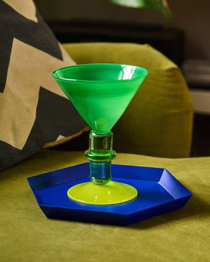 Miami Glassware by Gather Glass