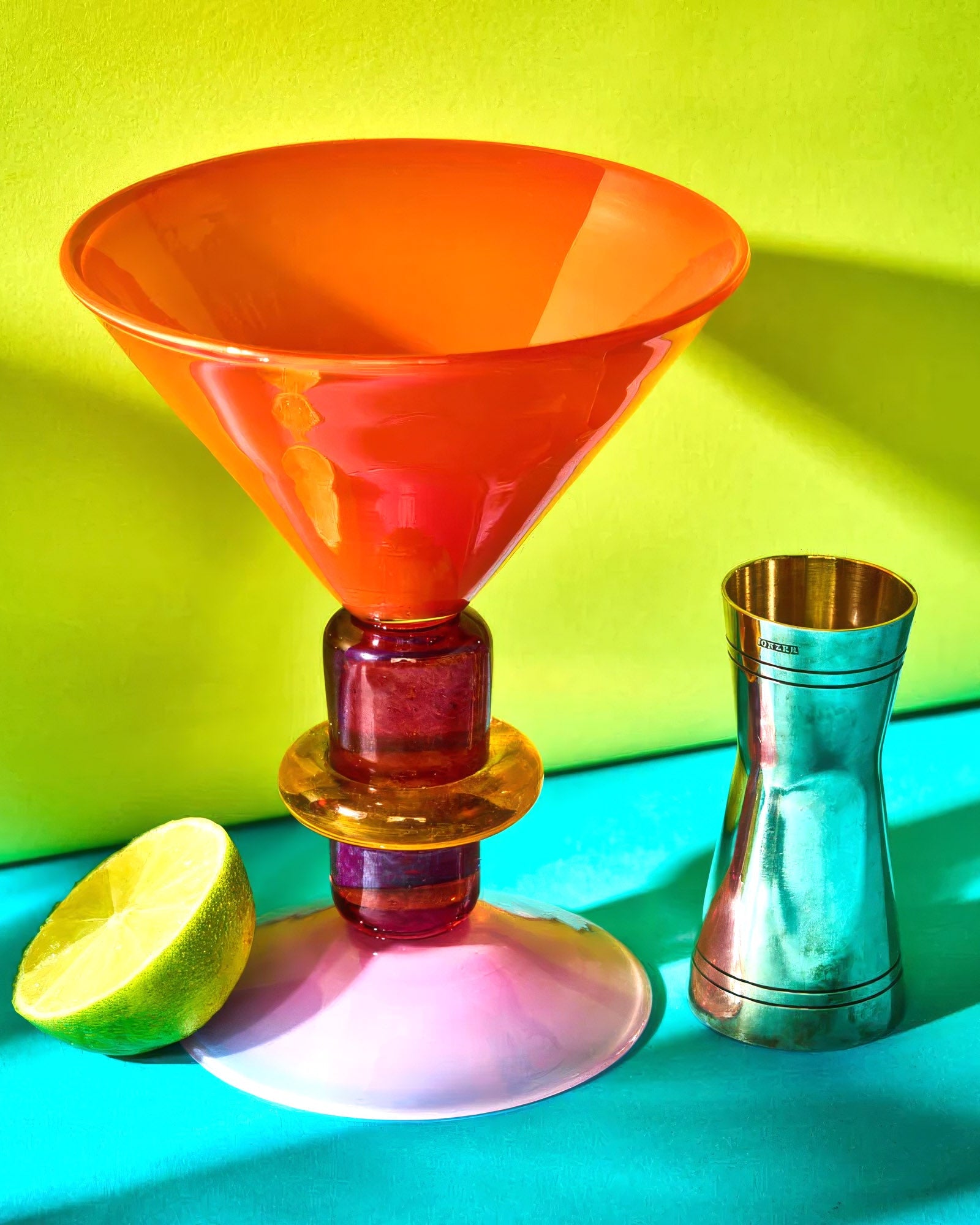 Miami Glassware by Gather Glass