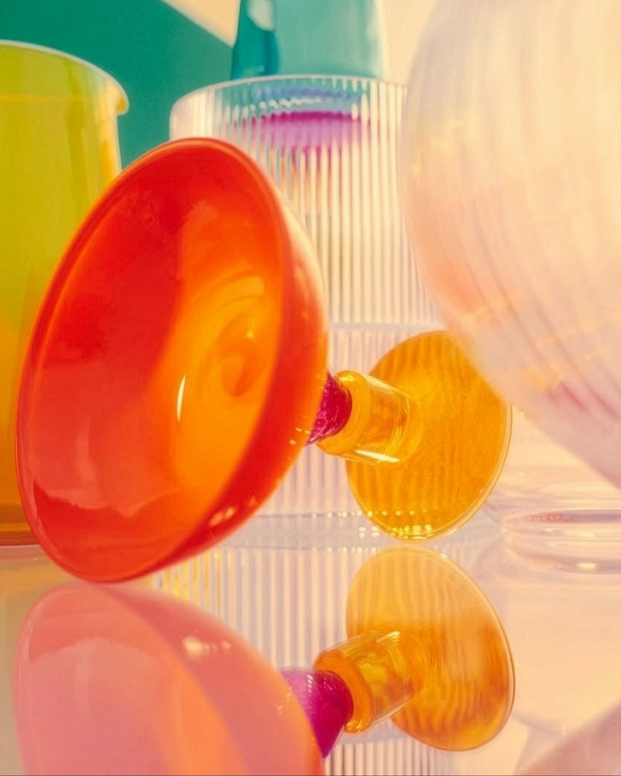 Miami Glassware by Gather Glass