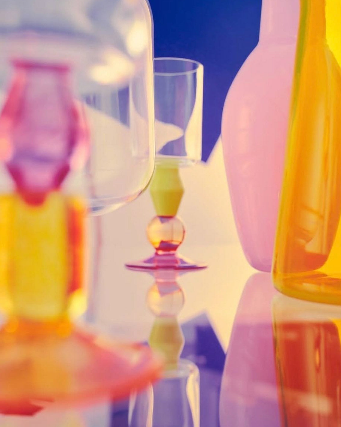 Miami Glassware