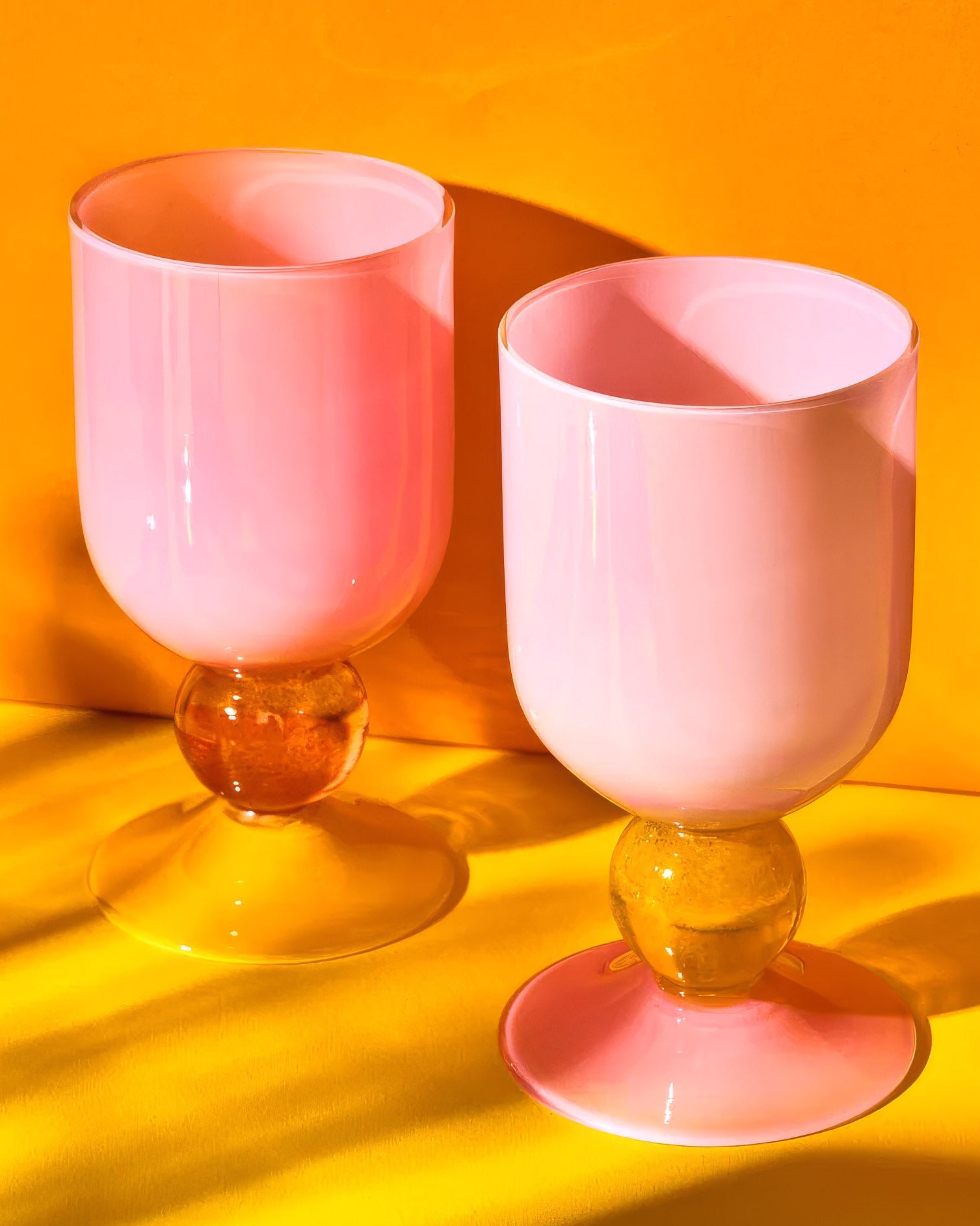 Miami Glassware by Gather Glass